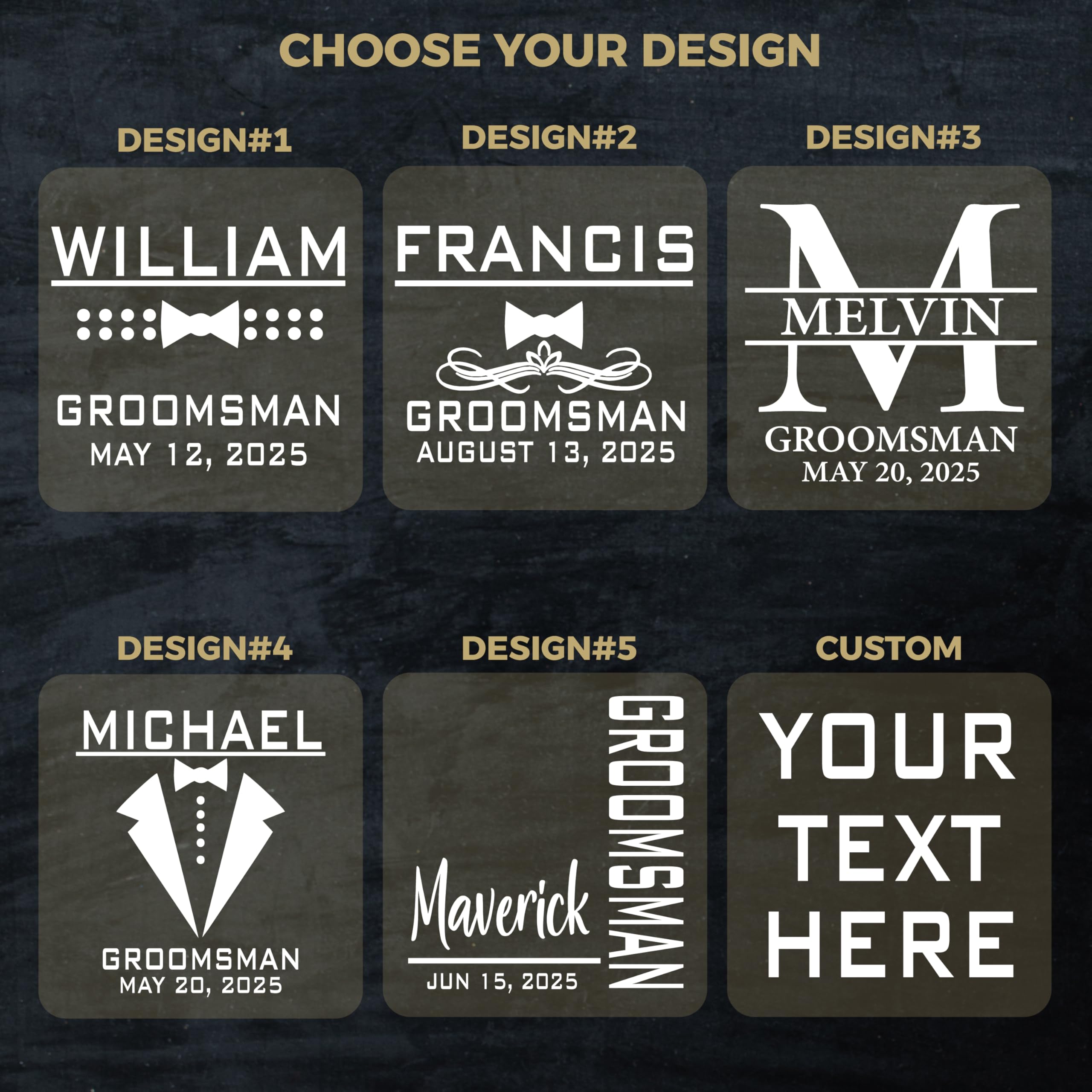 Personalized Pint Glasses For Groomsman Gifts, Best Man, Groom, 11oz Beer Glasses Personalized, Customized Engraved Pint Glasses - Single