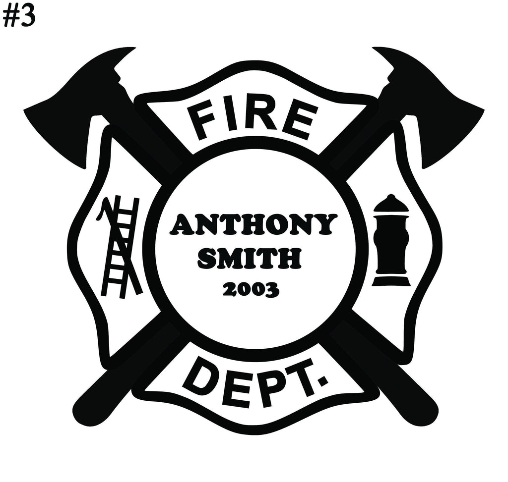 Fathers Day Gifts For Firefighters, Engraved Whiskey Glass - Fireman Rocks Glass, Firefighter Gifts, Gift for Him, Fire Department, For Dad