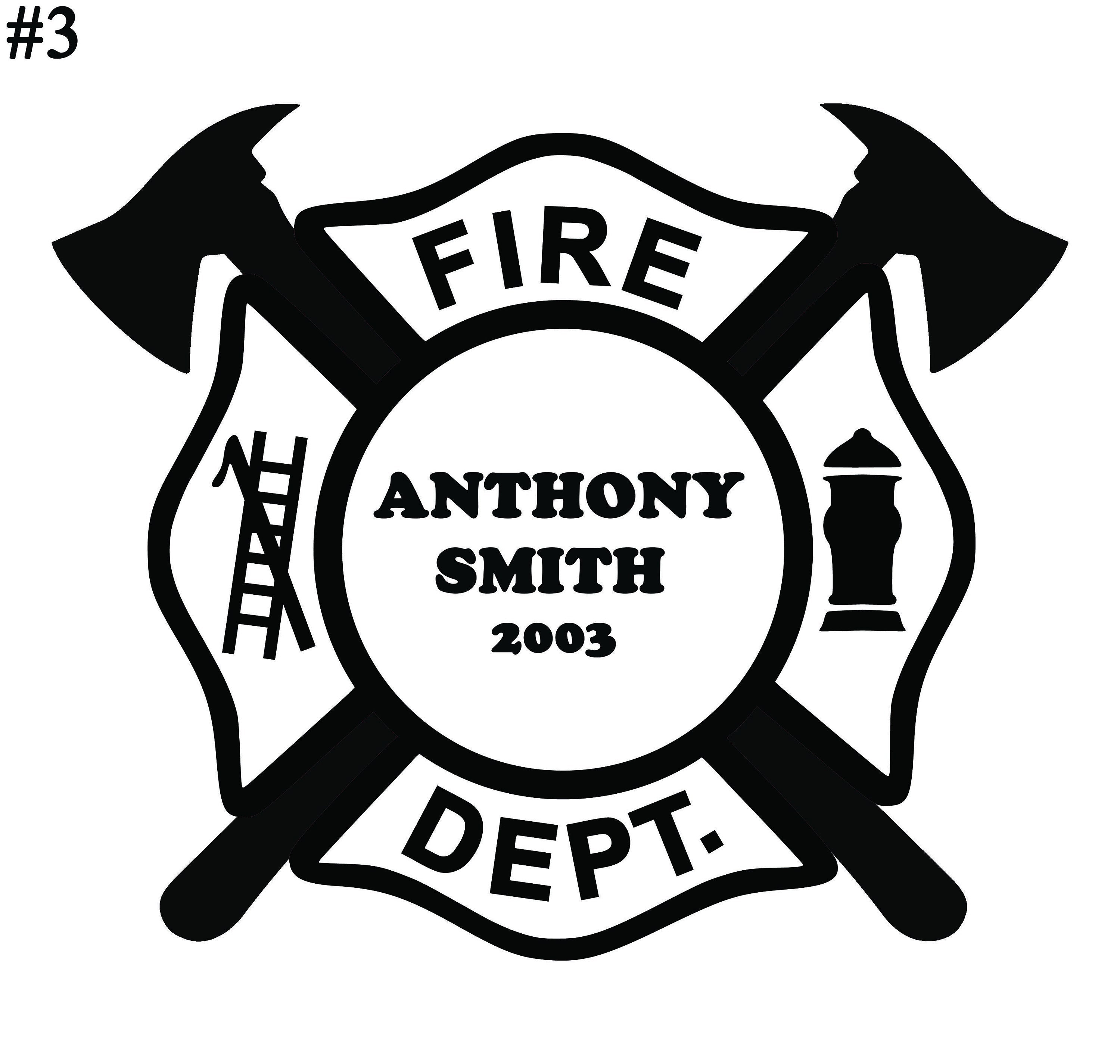 Fathers Day Gifts For Firefighters, Engraved Whiskey Glass - Fireman Rocks Glass, Firefighter Gifts, Gift for Him, Fire Department, For Dad