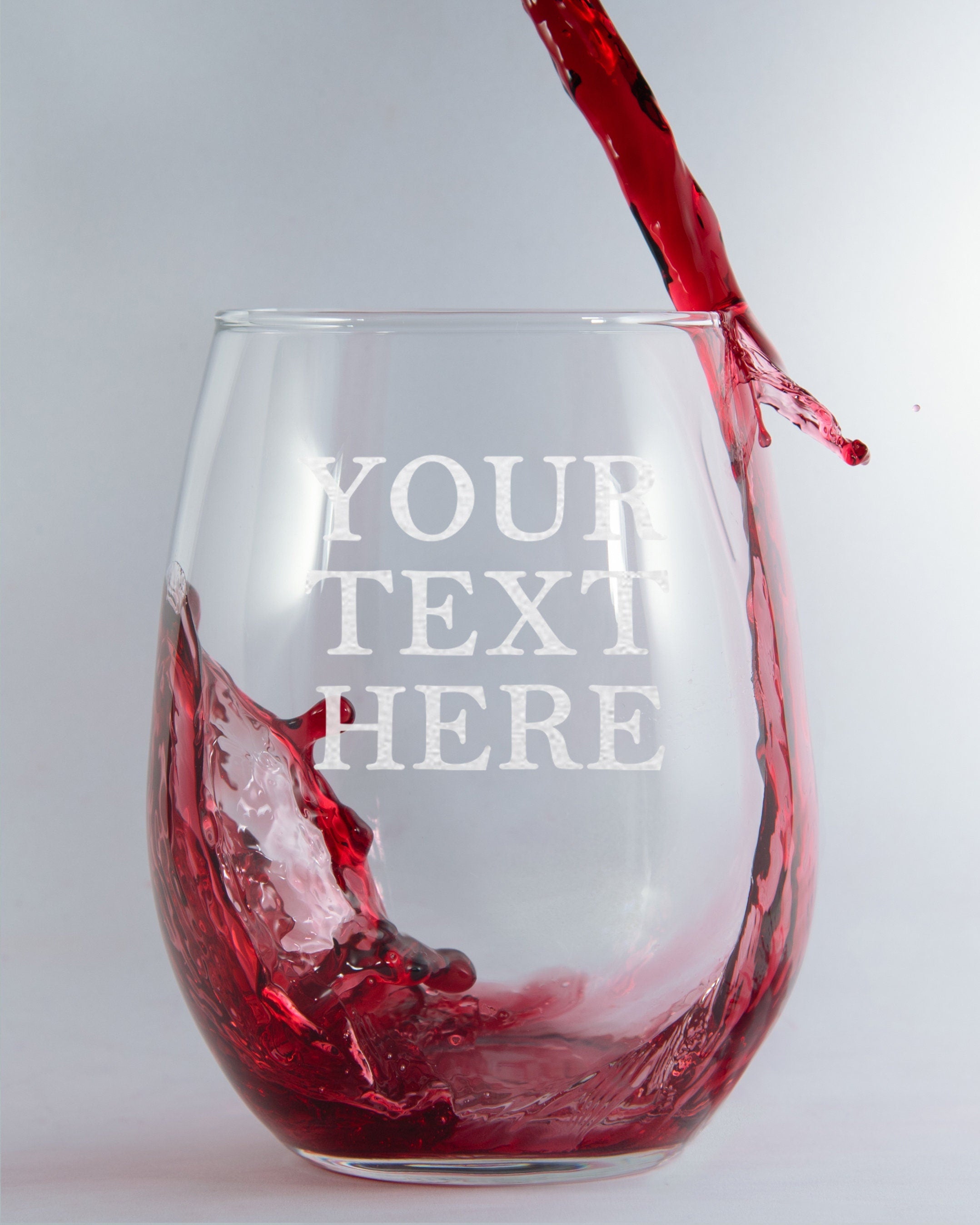 Personalized Engraved Whiskey and Wine Glass Set – Couple Gift
