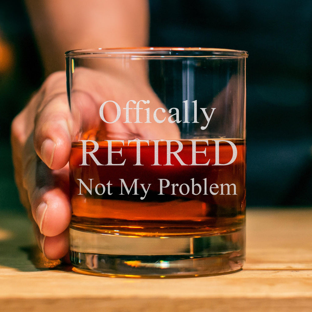 Personalized Whiskey Glass - Engraved 11oz Rocks Glass