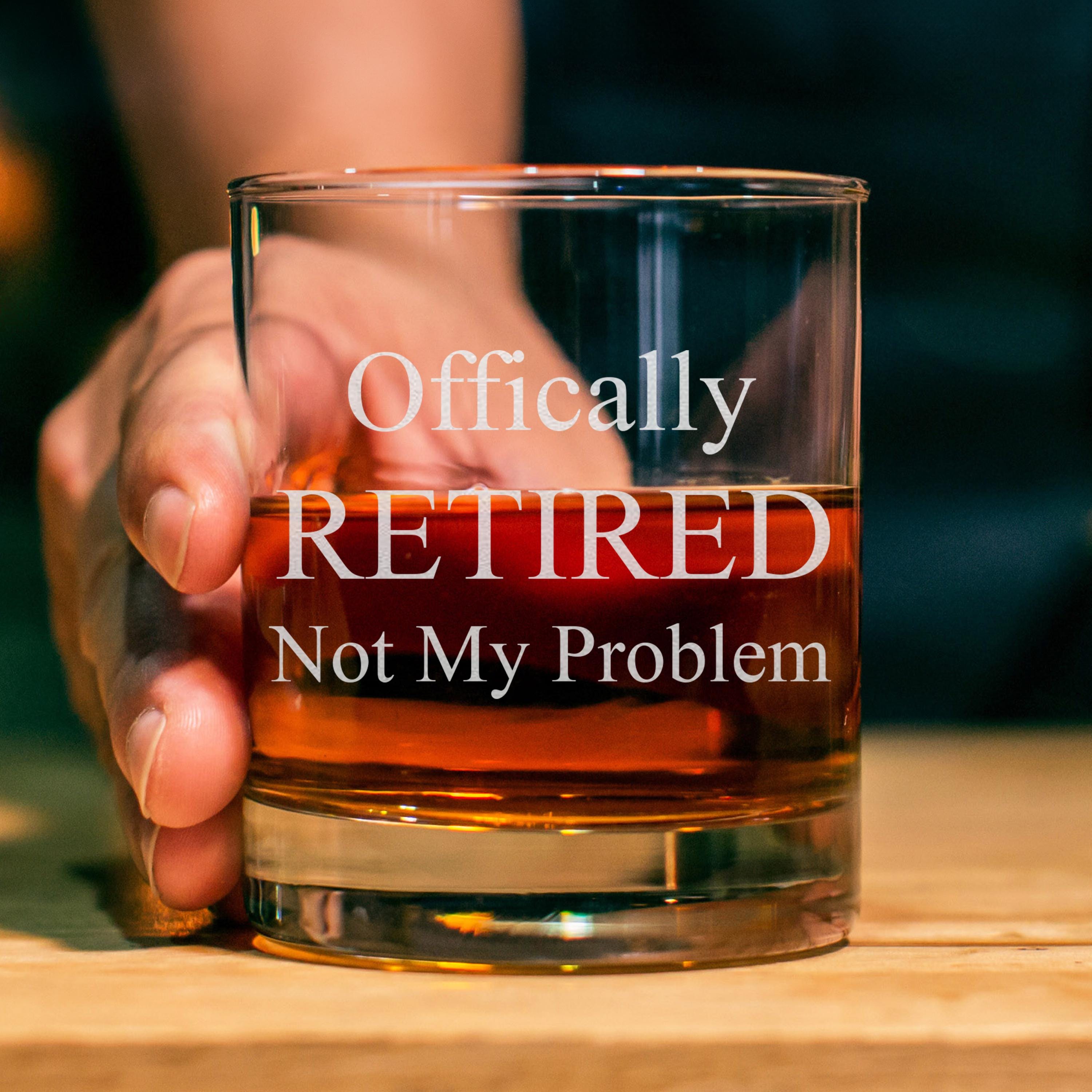 Personalized Whiskey Glass - Engraved 11oz Rocks Glass