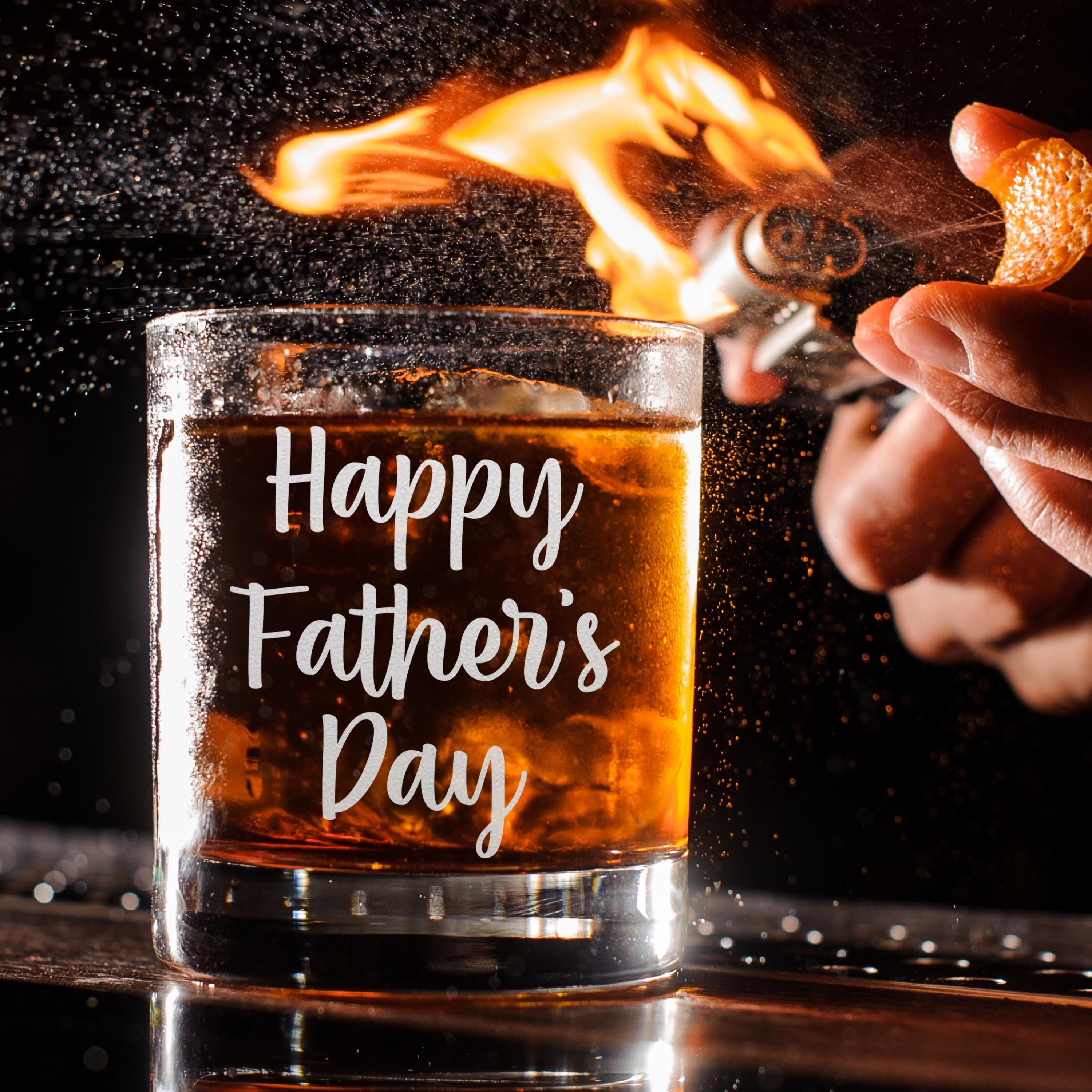 Personalized Whiskey Glass - Engraved 11oz Rocks Glass