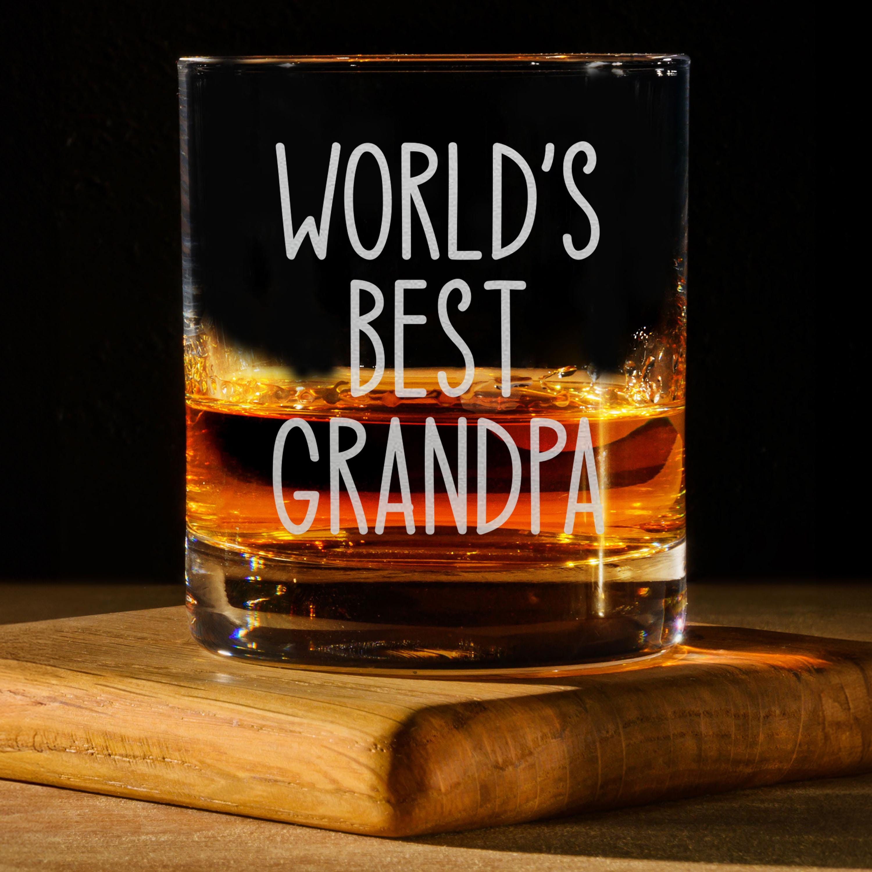 Personalized Whiskey Glass - Engraved 11oz Rocks Glass