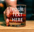 Personalized Whiskey Glass - Engraved 11oz Rocks Glass